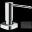 Дозатор кухонний Hansgrohe A71 500 ml врізний Matt Black 40468670, Чорний матовий - мініатюра 2