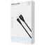 Кабель Proove Simple Silicone USB to Type-C 3A (2m) black - мініатюра 2