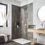 Лійка для верхнього душу з тримачем Grohe Tempesta 250 26668000, Хром - мініатюра 9