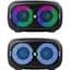Акустична система 1.0 Defender Q5 20 Вт Bluetooth/FM/USB/TF/IPX5, LED, чорна (65305) - мініатюра 2