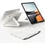 Обложка BeCover Ultra Slim Origami Magnetic с креплением Apple iPad Mini 7 2024 Beige (712948) - миниатюра 3
