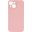 Чохол Silicone Case із захистом камери Full Apple iPhone 15 Light Pink - мініатюра 1