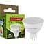 Світлодіодна лампа Eurolamp LED Ecological Series, SMD, MR16, 3W, GU5.3, 3000K (LED-SMD-03533(P)) - мініатюра 1