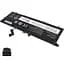 Акумулятор Lenovo L18L3PD1 (ThinkPad T490s, T495s) 11.55V 4650 mAh Black - мініатюра 1