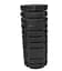 Массажный ролик (роллер) PowerPlay 4025 Massage Roller Черно-зеленый (33x15 см) (PP_4025_Black_Green) - миниатюра 3