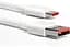 Кабель Xiaomi Cable Type-A to Type-C 6A 1m BHR6032GL White - миниатюра 3