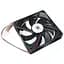 Вентилятор 120 мм Cooling Baby 12025S черный 120x120x25 мм 1200 об/мин 24 дБ Molex - миниатюра 1