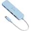 USB-хаб j5create JCH342EC-N USB-C на 2 USB-A/2 USB-C, голубой (JCH342EC-N) - миниатюра 3