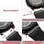 Набор ремешков BeCover Nylon Style для Nokia / Withings Steel / Steel HR Boy 4 цвета (706557) - миниатюра 5