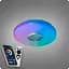 Люстра светодиодная 517 Dlight RGB с пультом и колонкой 45Вт Белый (02145) - миниатюра 1