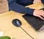 Компьютерная мышь Trust Fyda ComFortable ECO USB-A черно-серый teh0014012 - миниатюра 4
