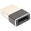 Адаптер PowerPlant USB Type-C(F) - USB 2.0(M) - миниатюра 1