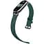 Ремінець для фітнес-браслета Xiaomi Smart Band 8 Checker Strap зелений BHR7295CN - мініатюра 2