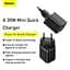 Зарядное устройство блоки питания сетевой адаптер Baseus Super Si 30 W 1 USB-C (CCSUP-J01) черный - миниатюра 5