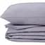 Комплект постельного белья Good-Dream Бязь Premium Light Grey полуторный светло-серый (GDCLGBS145210) - миниатюра 1
