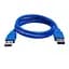 Кабель USB 3.0 тато - 80 см для кишень HDD, підставок, заряджання колонок - мініатюра 1
