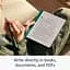 Електронна книга Amazon Kindle Scribe 1st Gen 2024 Metallic Jade, 64GB, дисплей 10.2 E Ink Carta 2480?1860, 300 dpi, антиблікове покриття, підсвічування, ємнісний сенсор, металевий корпус, підтримка аудіо, Wi-Fi/Bluetooth, USB-C, стилус - мініатюра 4