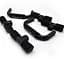 Упори для віджимань PowerPlay 4317 Push Up Bars пластикові (Прямі) (PP_4317) - мініатюра 3