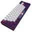 Клавіатура Dark Project Sunrise PBT RGB Mech G3MS Sapphire USB Violet/White (DPP68_GSH_SUNR_ANSI_UA) - мініатюра 4