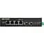 Коммутатор сетевой Hikvision (DS-3T0506HP-E/HS) - миниатюра 1