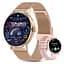 Смарт годинник Smart Holiday Gold Steel, 2 ремінці - мініатюра 1