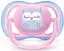 Пустышка Philips Avent Ultra Air с декором для девочки, 0-6 месяцев, 2 шт. (SCF085/02) - миниатюра 3