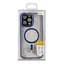 Чохол Creative TPU PC Metal Calais MagSafe Apple iPhone 15 Pro Max Light Blue - мініатюра 2