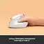 Мишка Logitech Lift Vertical Ergonomic Wireless/Bluetooth White (910-006475) - мініатюра 3
