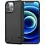 Чохол-зарядка iBattery для iPhone 12 Pro Max Bracket 6000 mAh black - мініатюра 1