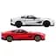Автомодель TechnoDrive Aston Martin Vanquish червоний, сріблястий (250952) - мініатюра 2