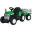 Дитячий електромобіль-трактор Bambi Racer M 6038EBLR-5 до 30 кг - мініатюра 1