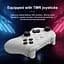Геймпад 8BitDo Ultimate 2 Bluetooth Switch, Switch 2, ПК з Windows, TMR, Еффект Холла Білий - мініатюра 6