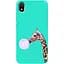 Чохол-накладка Toto Pure TPU 2 mm Print Case Xiaomi Redmi 7A #37 Giraff Gum Mint - мініатюра 1