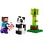 Конструктор LEGO Minecraft Стів і малюк-панда 35 деталей (30672) - мініатюра 8