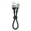 USB кабель Gelius Pro Short Lightning 0.2m 2.4 А GP-UC107 Black - мініатюра 1