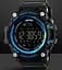 Спортивний годинник з Bluetooth Skmei 1227 blue - мініатюра 2