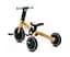 Триколісний велосипед біговел 3 в 1 KiderKraft 4Trike Flower Blue - мініатюра 4