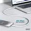 Кабель Digitus USB-A > Lightning заряджання/синхронізації, USB 2.0, 12W, силіконовий, 1м, білий teh0013659 - мініатюра 7