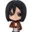 Фигурка Bandai Spirits Q posket Микаса Аккерман Mikasa Ackerman Атака Титанов Attack on titan 14 см BS MA AOT - миниатюра 4