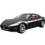 Автомодель Bburago Maserati Grantourismo 2008 р 1:24 чорна (18-22107) - мініатюра 1