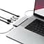 Адаптер Satechi Aluminum USB-C Pro Hub Mini Adapter Silver (ST-UCPHMIS) - мініатюра 5