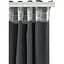 Шторы на кухню и комнату Cosas Shadow 180х270 см 2 шт антрацит (Curtains_Graphite) - миниатюра 7
