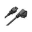 Кабель живлення C5 1.8m black ColorWay (CW-CBP083-BK) - мініатюра 2