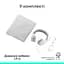 Навушники Logitech Zone Wired 2 USB White (981-001621) - мініатюра 10