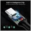 Дата кабель USB-C to USB-C 1.5m 100W US316 Space Gray Ugreen (70428) - мініатюра 3