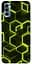 Чохол Demsky Neon hexagon для TECNO Spark 8P - мініатюра 1