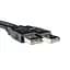 Дата кабель USB 2.0 AM/AM 0.5m PowerPlant (KD00AS1213) - мініатюра 1