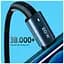Дата кабель USB-C to Lightning 0.5m 20W black Essager (EXCTL-CGB01) - мініатюра 5