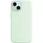 Чохол посиленого захисту Silicone MagSafe Apple iPhone 15 Soft Mint (32794_3339980) - мініатюра 1