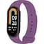 Силиконовый ремешок BeCover для Xiaomi Mi Smart Band 8 Purple (709394) - миниатюра 1